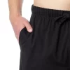 Intimo Men's Sleep Pajama Shorts Black
