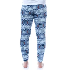 Disney Lilo And Stitch Juniors' Merry Stitchmas Plush Fleece Pajama Pants -Cozy Nights Sales Store GUEST c688013f 2b7f 483c 8c3d 8aa7494b801d