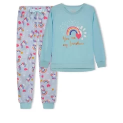 Sleep On It Girls My Sunshine Soft Fleece 2-Piece Pajama Sleep Set -Cozy Nights Sales Store GUEST c6aa6a65 0c11 488e 8ca8 0ef77b28b772