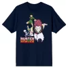 Hunter X Hunter Character Group Men's Short Sleeve Shirt & Sleep Shorts Set