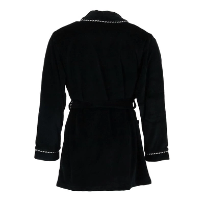 Ascentix Men's Velour Smoking Jacket With Satin Lining 1 Ascentix Men's Velour Smoking Jacket With Satin Lining