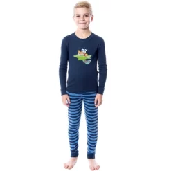 The Jetsons Family Classic George Jane Judy Sleep 2 Piece Pajama Set