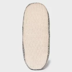 Women's Marled Knit Faux Shearling Lined Booties With Grippers - Stars Above™ 4-10 -Cozy Nights Sales Store GUEST c8827d39 d710 495e 871a d64770fd4156