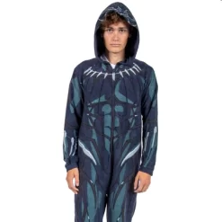 Marvel Black Panther Men's Hooded Union Suit With Leg Hem -Cozy Nights Sales Store GUEST c93a41b8 3d93 4d81 9e1e 1a7bfcbff7e0