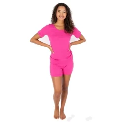 Leveret Womens Two Piece Short Cotton Pajamas -Cozy Nights Sales Store GUEST c9824ab5 e155 4053 89c2 083be72bdac2