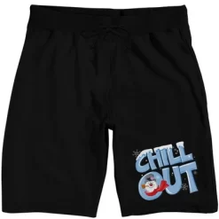 Frosty The Snowman Chill Out Men's Black Sleep Pajama Shorts 10 Frosty The Snowman Chill Out Men's Black Sleep Pajama Shorts -Cozy Nights Sales Store GUEST c9f9222c b60a 4c90 96a8 ed40f0214016