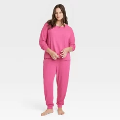Women's Thermal Pajama Set - Stars Above™ -Cozy Nights Sales Store GUEST ca568158 94a2 44d6 8745 a5e99678e141