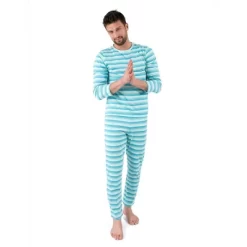 Leveret Mens Two Piece Cotton Comfortable Fit Pajamas -Cozy Nights Sales Store GUEST ca6093b4 3e9d 4a07 bb5b 1e7479ea8084