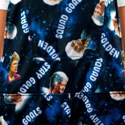 Golden Girls In Space Men's Jameralls Sleepwear -Cozy Nights Sales Store GUEST ca8414de 2509 4622 8c2e 2b651269d2d2
