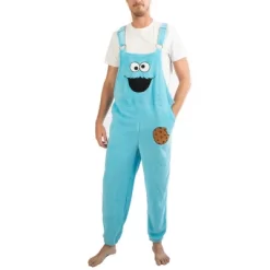 Sesame Street Cookie Monster Jammeralls -Cozy Nights Sales Store GUEST caf71753 9b63 47b2 a5da f9a2c4c3f734