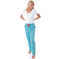 DC Comics Women's Wonder Woman Vintage Allover Pattern Pajama Pants Vintage Wonder Woman -Cozy Nights Sales Store GUEST cba0d05d 45fb 466c a1b7 3cc74707cc39