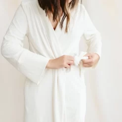 Goumikids Viscose + Organic Cotton Terry Womens Robe -Cozy Nights Sales Store GUEST cc0b8368 3903 4126 a060 c2a27a826ab5