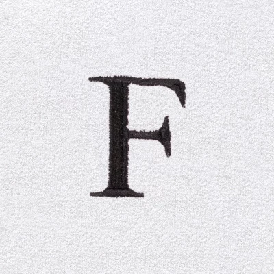 Modern Cotton Absorbent Traditional Adult Unisex Solid With Monogram Bath Robe By Blue Nile Mills 8 Modern Cotton Absorbent Traditional Adult Unisex Solid With Monogram Bath Robe By Blue Nile Mills - Image 8