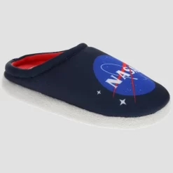 Boys' NASA 2pc Snug Fit Pajama Set With Slippers - Red/Navy Blue/Gray -Cozy Nights Sales Store GUEST cc5a6ffe a38e 46f2 add4 edb4bc5d65c0