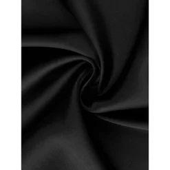 Cheibear Women's Satin Robe Feather Trim Bridesmaid Bathrobe Mesh Long Sleeve Bridal Party Sleepwear -Cozy Nights Sales Store GUEST cc72f954 6381 4567 9429 e22bf3911878