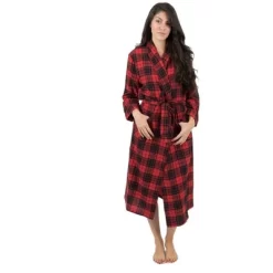 Leveret Womens Flannel Robe -Cozy Nights Sales Store GUEST cd6033d0 6f46 41e4 b814 ea54a9e1b752