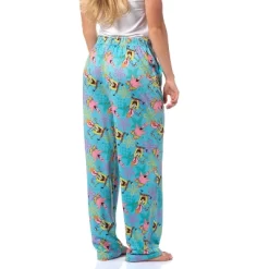 SpongeBob SquarePants Women's Patrick Gary Tossed Print Sleep Pajama Pants Turquoise 6 SpongeBob SquarePants Women's Patrick Gary Tossed Print Sleep Pajama Pants Turquoise -Cozy Nights Sales Store GUEST cd9ce0e4 fdcd 4413 a228 ea0b4bb8fbfc