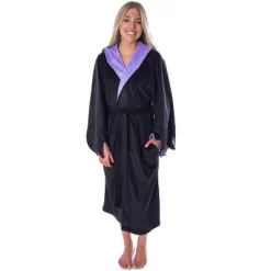 Disney Villains Women's Maleficent Costume Fleece Plush Robe Bathrobe -Cozy Nights Sales Store GUEST cdc441a4 dc96 4504 aa60 0ee627fb8467
