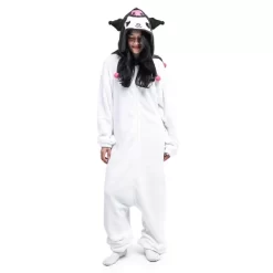 SANRIO Kuromi Hooded Kigurumi Cosplay Union Suit 7 SANRIO Kuromi Hooded Kigurumi Cosplay Union Suit -Cozy Nights Sales Store GUEST cdeb9e64 ac56 40c1 82f2 6b4cf6b58d3c