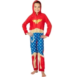 DC Comics Justice League Superhero Matching Family Costume Pajamas Union Suit -Cozy Nights Sales Store GUEST cdf5321c ba62 4ff9 9dbc 1d82b2fc31dd