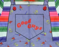 Child's Play Mens' Chucky Good Guys Hooded Union Suit Costume Sleep Pajama Blue -Cozy Nights Sales Store GUEST ce4d80be 78aa 4169 a7b6 f88d9fc686ce