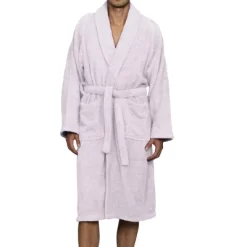 100% Cotton Ultra-Soft Terry Adult Unisex Lightweight Luxury Bathrobe By Blue Nile Mills -Cozy Nights Sales Store GUEST ce5a2c46 17fd 4fe9 ba69 597f71afbfe3