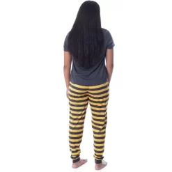 Harry Potter Womens' Hogwarts House Crest Jogger Pajama Set-All Houses