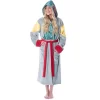 Star Wars Adult Boba Fett Bounty Hunter Fleece Robe Bathrobe For Men Women Multi