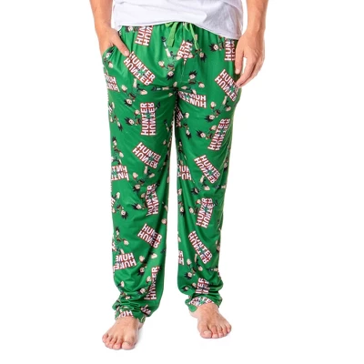 Hunter X Hunter Men's Gon Freecss Allover Character Lounge Pajama Pants 4 Hunter X Hunter Men's Gon Freecss Allover Character Lounge Pajama Pants - Image 4