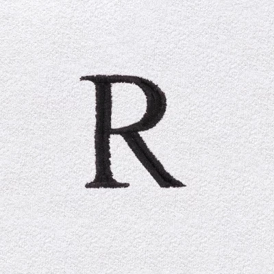 Modern Cotton Absorbent Traditional Adult Unisex Solid With Monogram Bath Robe By Blue Nile Mills 17 Modern Cotton Absorbent Traditional Adult Unisex Solid With Monogram Bath Robe By Blue Nile Mills - Image 17