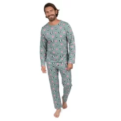 Leveret Mens Two Piece Cotton Comfortable Fit Pajamas -Cozy Nights Sales Store GUEST cfa6da0c 2f2e 4386 a262 8f1687c4734e