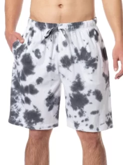 Intimo Men's Sleep Pajama Shorts Black -Cozy Nights Sales Store GUEST cfb0a7b0 04b2 41cf 94fc 5ccc4a8e9baf