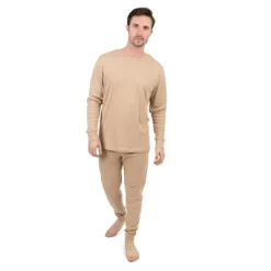 Leveret Mens Two Piece Cotton Solid Neutral Color Pajamas -Cozy Nights Sales Store GUEST cff6162a ef85 43bc 8420 f40b0cc02504