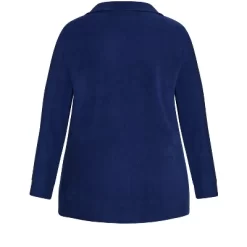 Women's Plus Size Button Fleece Top - Navy | AVENUE 10 Women's Plus Size Button Fleece Top - Navy | AVENUE -Cozy Nights Sales Store GUEST d16c880e 1892 4787 b906 156877ea5535