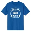 The Office Dunder Mifflin Employee Of The Month Men's 2-Piece Short Sleeve Pajama Set