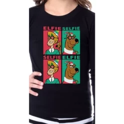 Scooby-Doo Shaggy Elfie Selfie Christmas Tight Fit Family Pajama Set Child -Cozy Nights Sales Store GUEST d216d64e 91cb 4d01 bd6c 5afbc3350de4