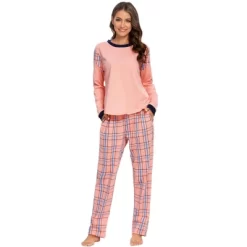 Cheibear Womens Sleepwear Pjs Lounge Round Neck With Pants Nightwear Pajama Set -Cozy Nights Sales Store GUEST d30fbf57 72d5 49b3 b7c1 397834dc7fb5