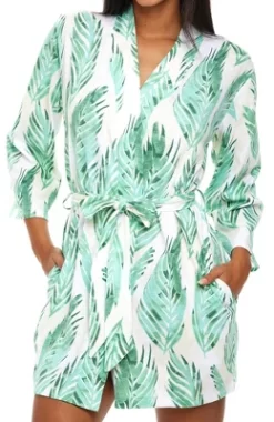 Women's Soft Cotton Knit Jersey Lounge Robe With Pockets, Short Bathrobe -Cozy Nights Sales Store GUEST d338c58f 6086 41ac b551 ca2ccfd2daf8