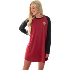 Star Trek Next Generation Women's Juniors Picard Raglan Nightgown Sleep Shirt 9 Star Trek Next Generation Women's Juniors Picard Raglan Nightgown Sleep Shirt -Cozy Nights Sales Store GUEST d3391bac b163 4b42 9aa2 8d802c06c818