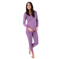Leveret Womens Two Piece Cotton Striped Pajamas -Cozy Nights Sales Store GUEST d3539263 8c8e 4771 b2a9 bcdcdc1559ae