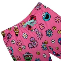 Sesame Street Adult Juniors Sleepwear Set With Short Sleeve Tee And Sleep Pants -Cozy Nights Sales Store GUEST d3baa4b6 678a 4456 b030 2b392aaf483e
