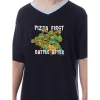Teenage Mutant Ninja Turtles Mens' Character Sleep Pajama Dress Shirt