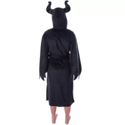 Disney Villains Women's Maleficent Costume Fleece Plush Robe Bathrobe -Cozy Nights Sales Store GUEST d3db46af 244b 4ada 80c0 e4bb9527178f