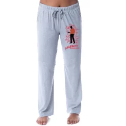 A Nightmare On Elm Street Womens' Movie Freddy Krueger Sleep Pajama Pants Grey -Cozy Nights Sales Store GUEST d416bd0c cfc4 4d6d a70e 1b1e8fdcf4d1
