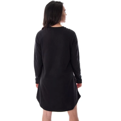 Star Trek Next Generation Women's Juniors Picard Raglan Nightgown Sleep Shirt 5 Star Trek Next Generation Women's Juniors Picard Raglan Nightgown Sleep Shirt - Image 5