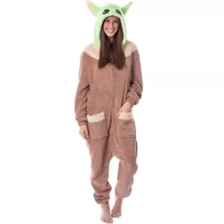 Star Wars The Mandalorian Adult The Child Kigurumi Union Suit Pajama Multi -Cozy Nights Sales Store GUEST d4631f99 25f7 4e98 935b 7248444304e8