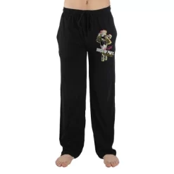 DC COMICS Birds Of Prey Harley Quinn Sleep Pajama Pants -Cozy Nights Sales Store GUEST d4db5ea6 58e2 4f24 891d 69f66403311d