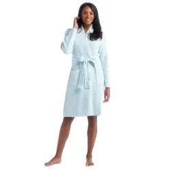 Softies Heathered Marshmallow 38" Wrap Robe -Cozy Nights Sales Store GUEST d4e3d9b5 6d5f 44ee 8d6a 36ba7b6d371d 1