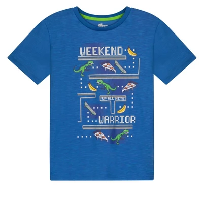 Sleep On It Boys Weekend Warrior 2-Piece Pajama Sleep Pants Set 3 Sleep On It Boys Weekend Warrior 2-Piece Pajama Sleep Pants Set - Image 3