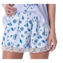 Disney Sleeping Beauty Women's Needs Her Beauty Sleep Lace Cami Pajama Set -Cozy Nights Sales Store GUEST d5c30420 6077 4d26 bbf8 11e3f268baed